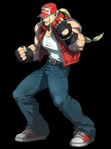 Terry Bogard (Fighting EX Layer)