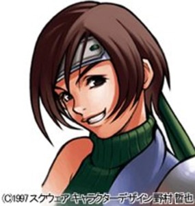 Yuffie Kisaragi (Ehrgeiz)