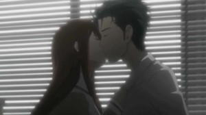 Okabe x Kurisu