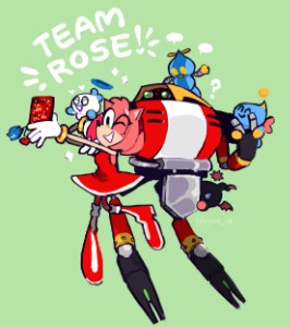 Amy x Gamma