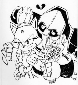 Blaze x Omega