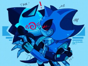 Chaos Sonic x Metal