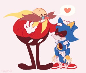 Eggman x Metal