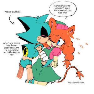 Metal x Belle