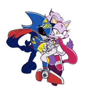Metal x Blaze