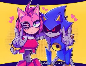 Rusty Rose x Metal