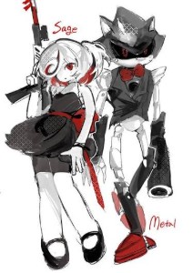 Sage x Metal