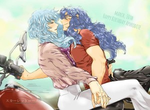Aphrodite x Milo