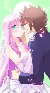 Athena (Saori) x Seiya