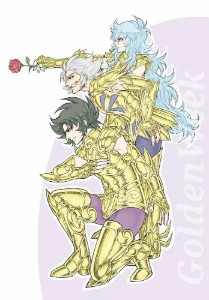 Crazy Trio - DeathMask x Aphrodite x Shura