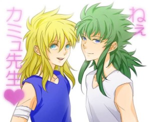 Hyoga x Isaac