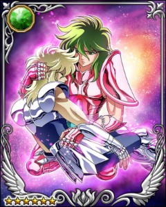 Hyoga x Shun