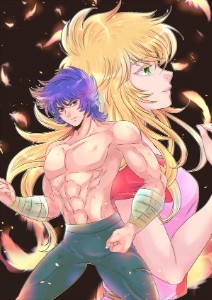 Ikki x Esmeralda
