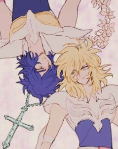 Ikki x Hyoga