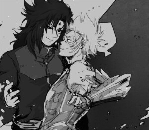Manigoldo x Thanatos
