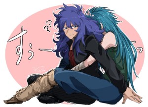 Milo x Camus