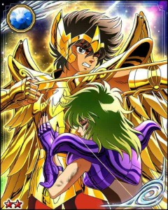 Seiya x Shaina