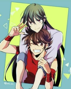 Shiryu x Seiya