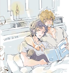 Shura x Aiolia