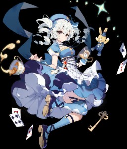 Bronya Zaychik (Wonderland Tea Party)