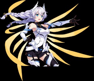 Kiana Kaslana (White Knight Moonlight)