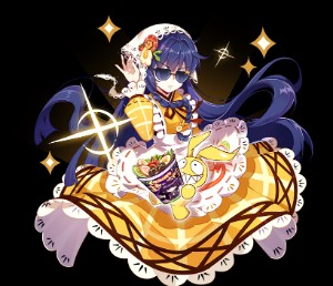 Raiden Mei (Beautiful girl and instant noodle)