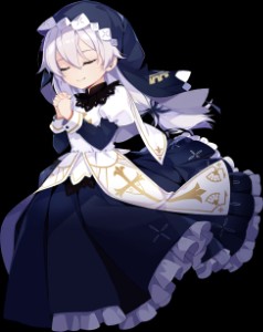 Theresa Apokalypse (Eternal Pray)