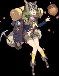 Yssring Leavtruth (Chipmunk)
