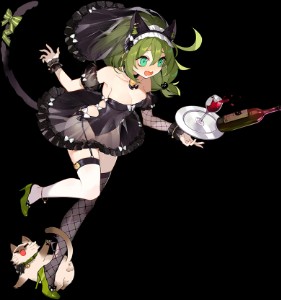 Yssring Leavtruth (Meow Maid)