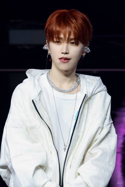 ginger hair riwoo