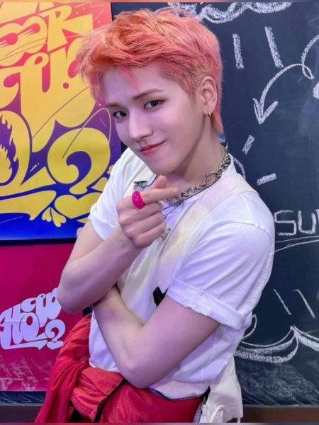pink slick back riwoo