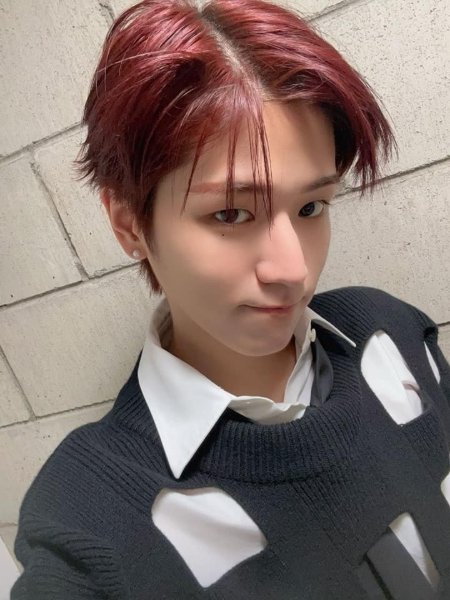 red hair riwoo