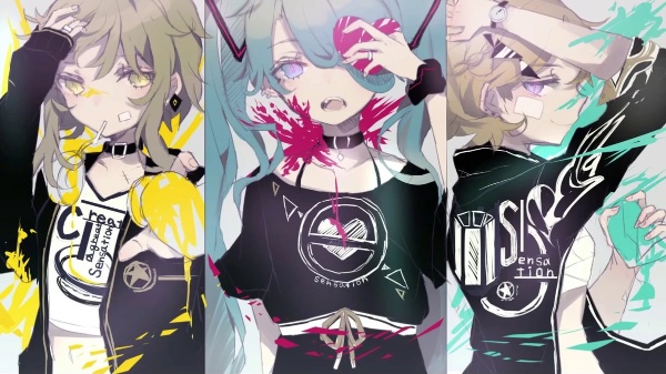 PaⅢ. SENSATION - Yunosuke