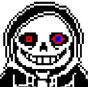 Dust Sans (Fanon / Evan's fangame)