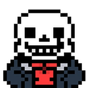 GG!Fell Sans (DeltaTraveller / GG!Underfell)
