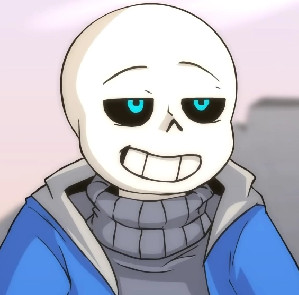 Glitchtale Sans