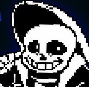 Pre-pacifist Sans