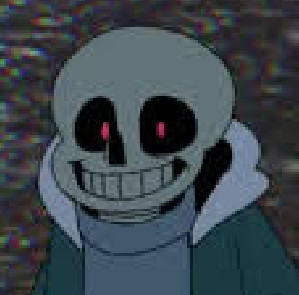 VHS Sans (Undertale - The Hacker's End)