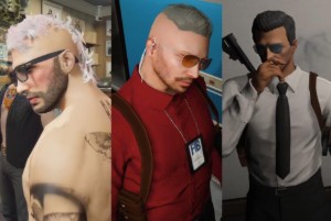 Conway x Volkov x Horacio