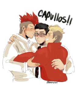 Gustabo x Horacio x Conway