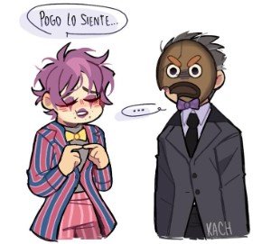 Sr. Galleta x Pogo