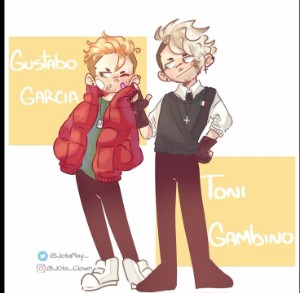 Toni x Gustabo