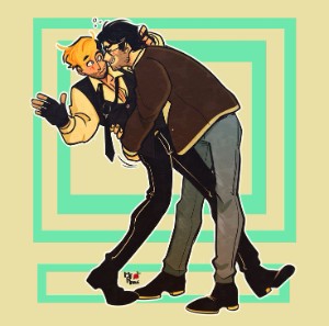 Toni x Hunter