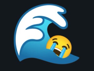 crying wave