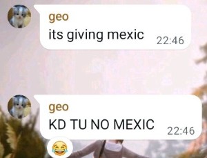 kd tu no mexic