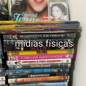 midias fisicas