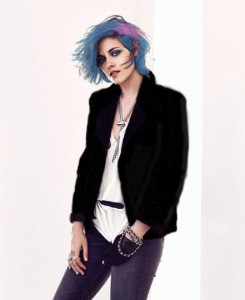 more kris as chloe
