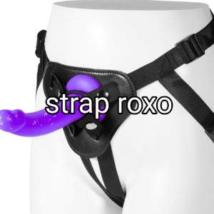 strap roxo que goza