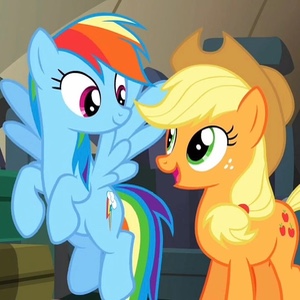 Appledash (Rainbowdash x Applejack)