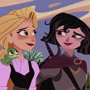 Cassunzel (Cassandra x Rapunzel)